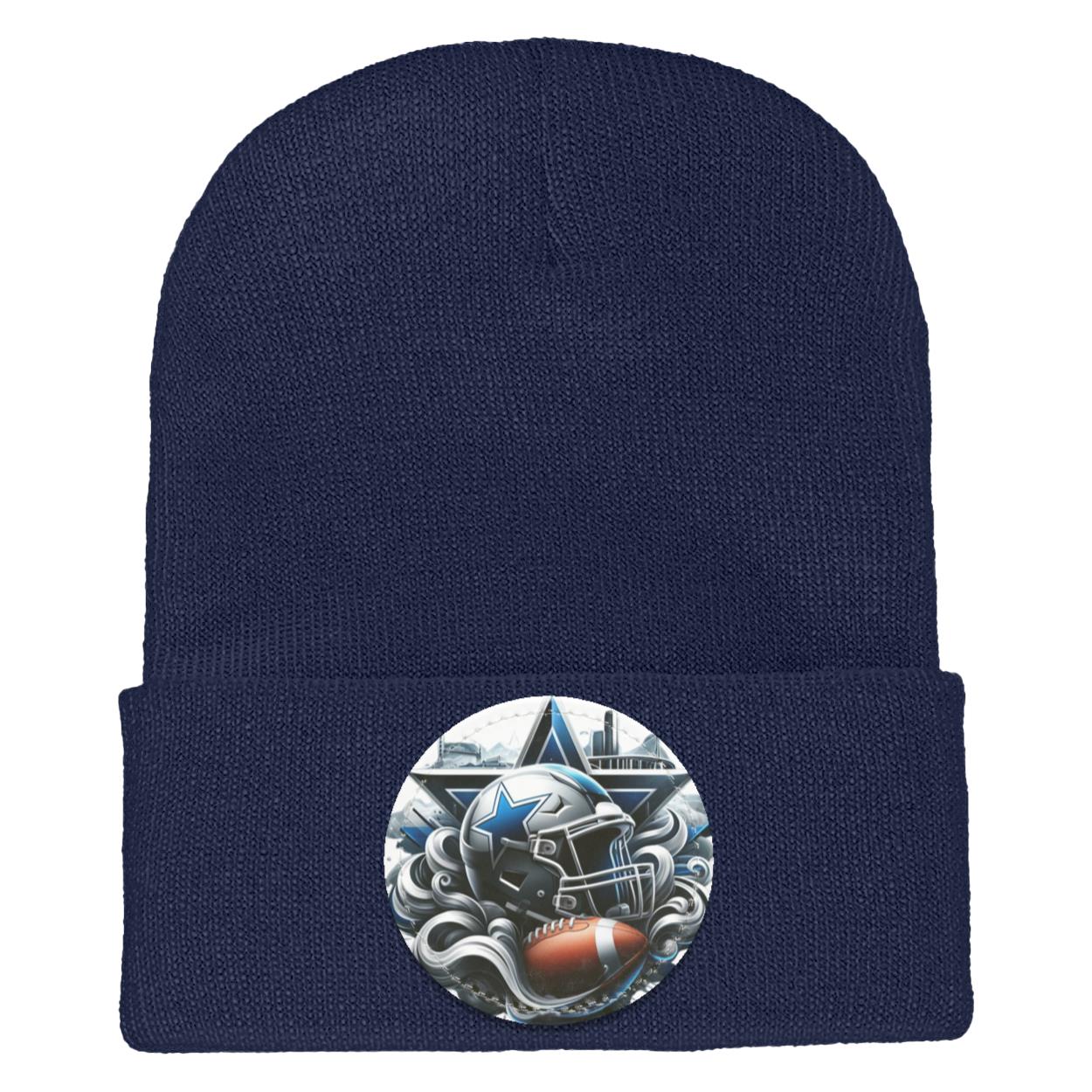 DallasT 1501 Yupoong Adult Cuffed Knit Beanie