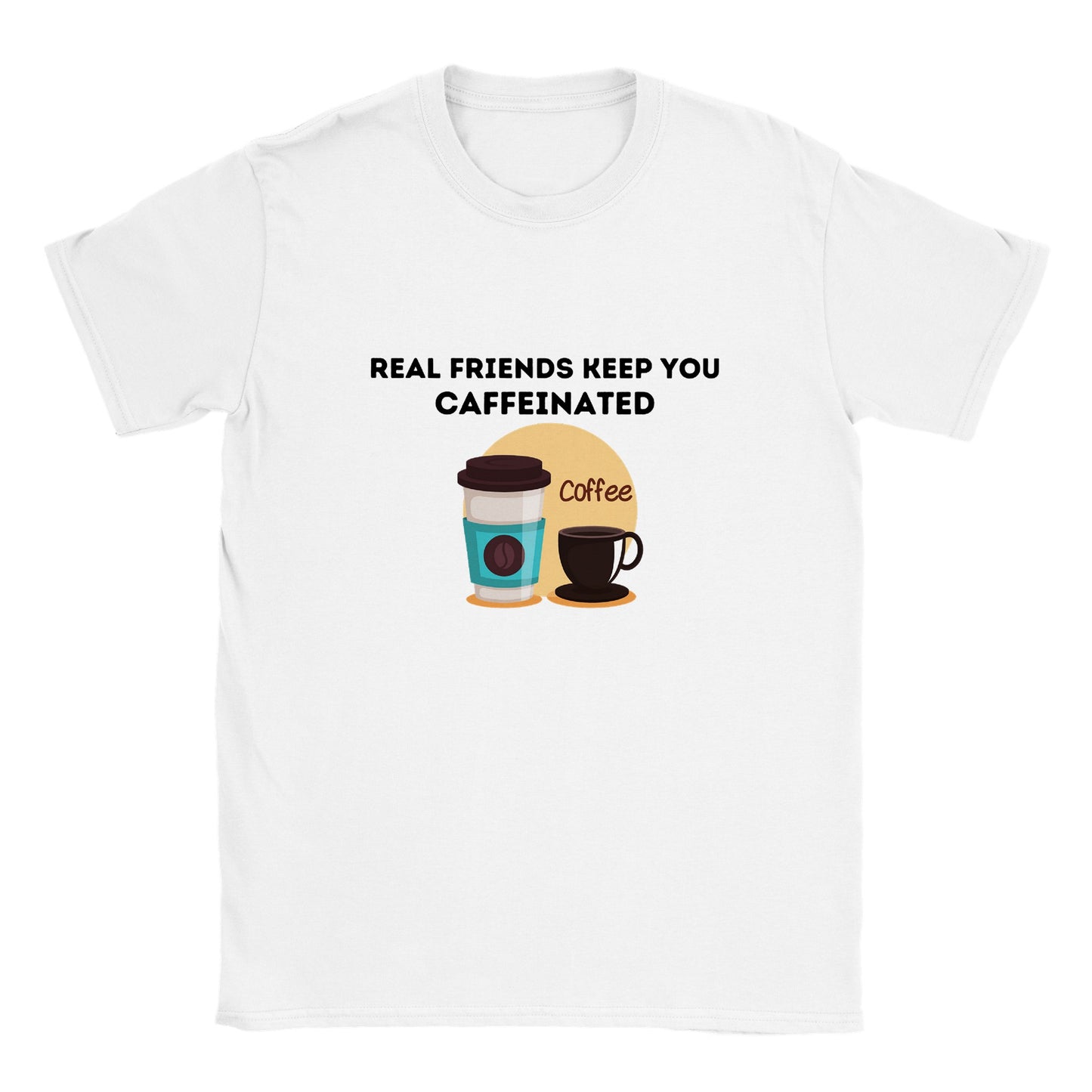 Classic Unisex Crewneck Casual Tee's