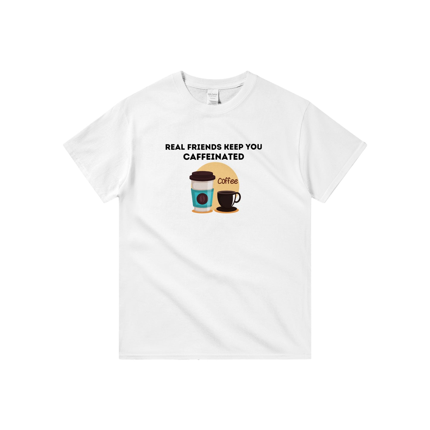 Heavyweight Unisex Crewneck Casual Tee's