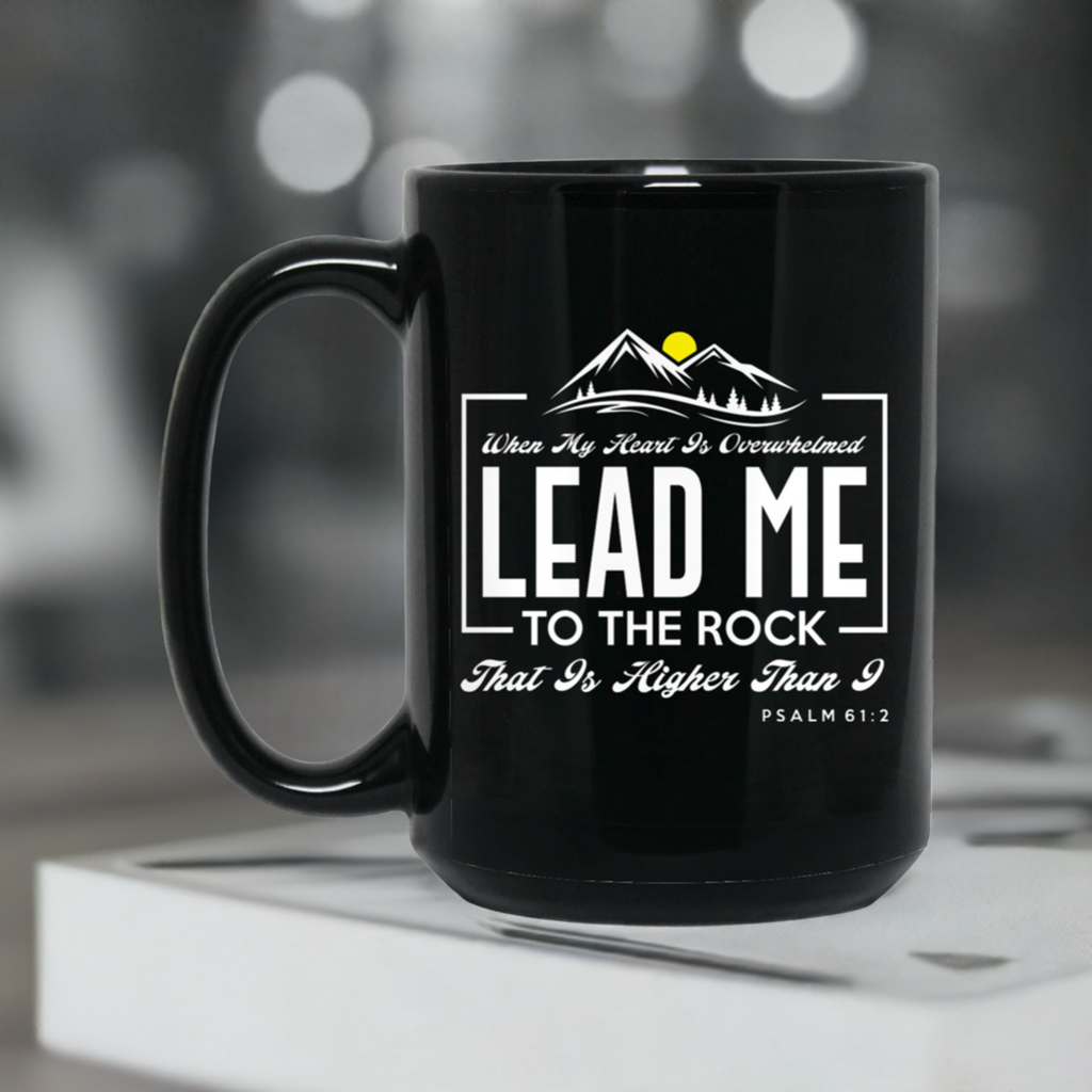009 LEAD ME THE ROCK.jpg 1 BM15OZ 15oz Black Mug
