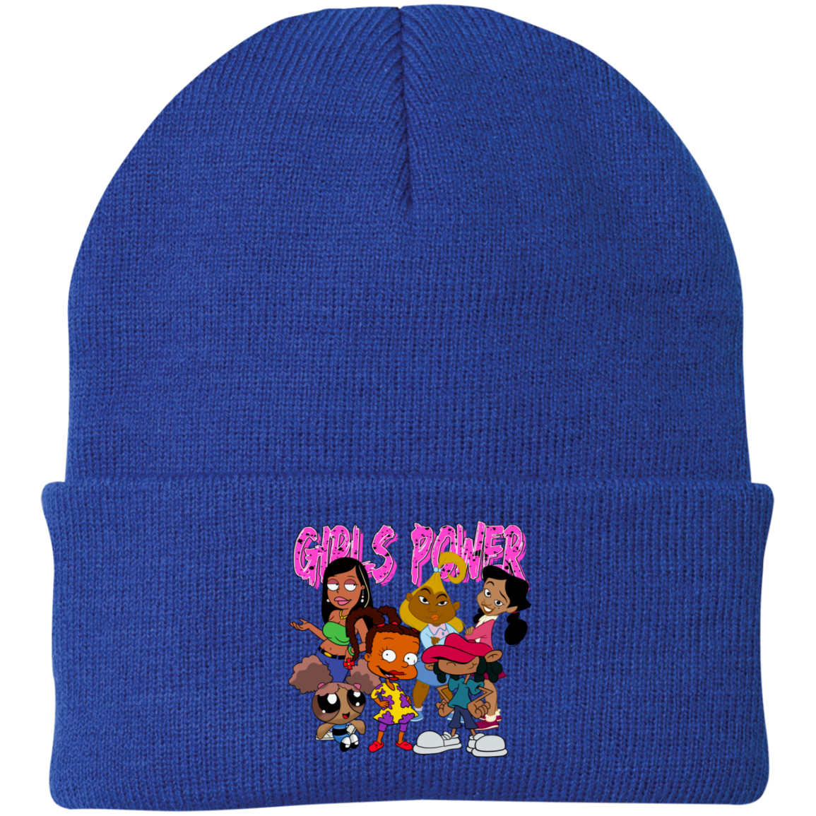 GIRLS POWER CP90 Embroidered Knit Cap