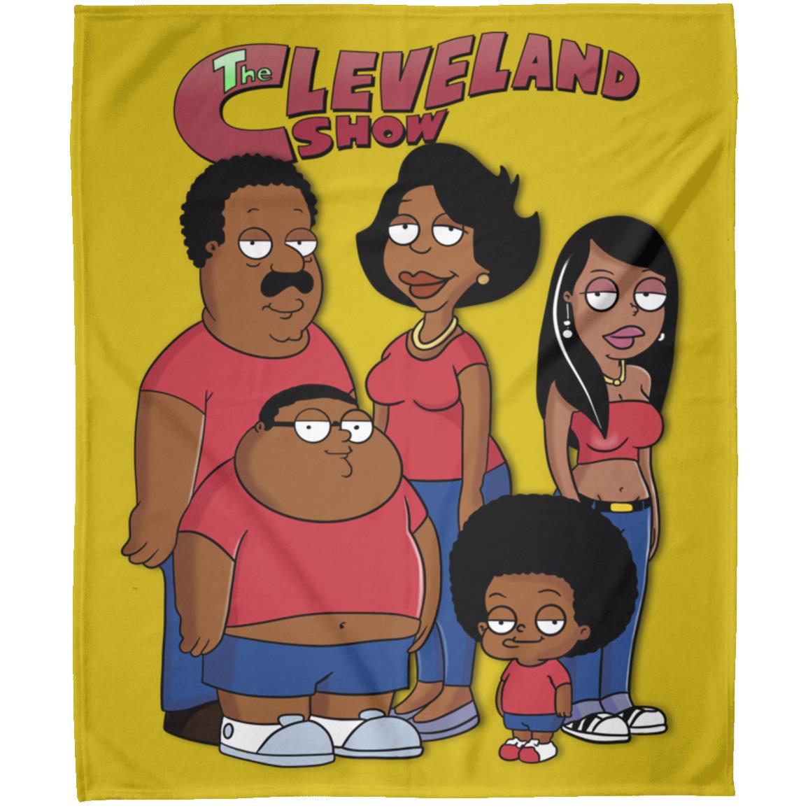 THE CLEVELAND FAMILY FLM Arctic Fleece Blanket 50x60
