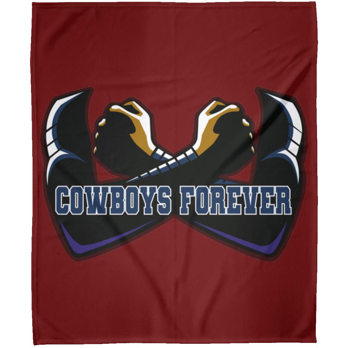 COWBOYS FOREVER FLM Arctic Fleece Blanket 50x60