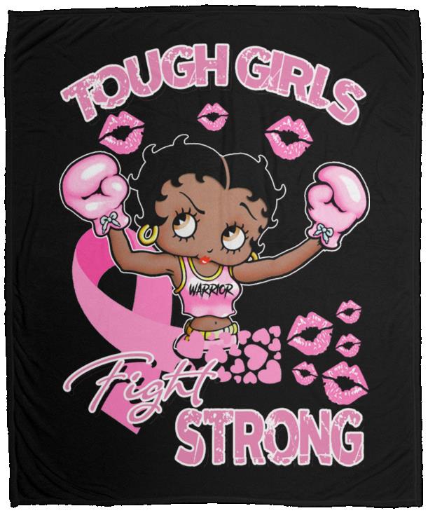 GIRLS POWER VPM Cozy Plush Fleece Blanket - 50x60