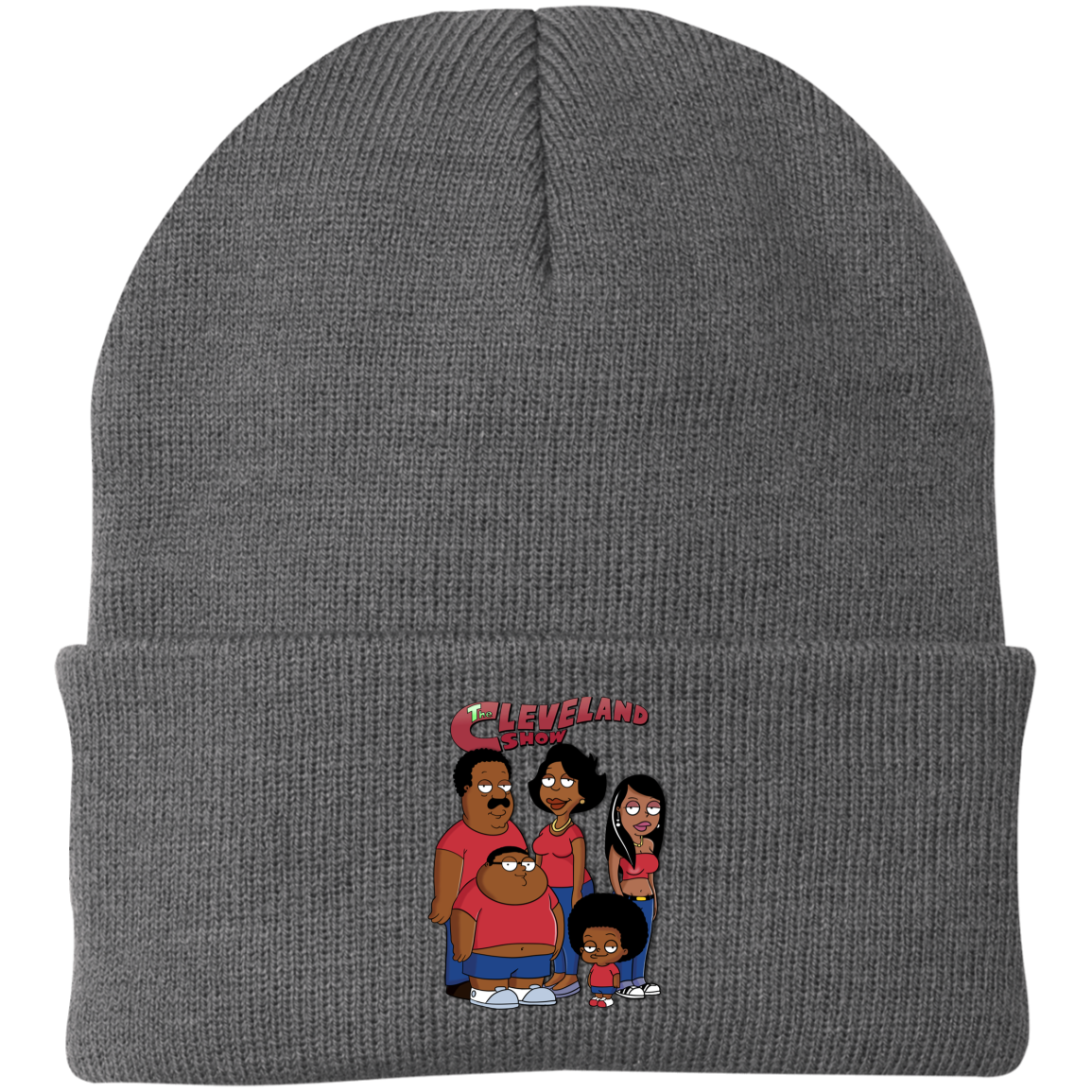 THE CLEVELANDS CP90 Embroidered Knit Cap