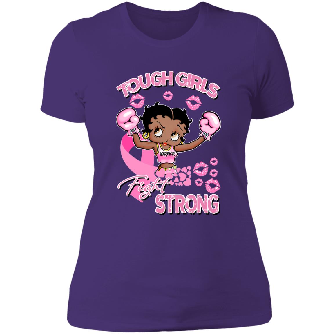 TOUGH GIRLS #3 WTS NL3900 Ladies' T-Shirt