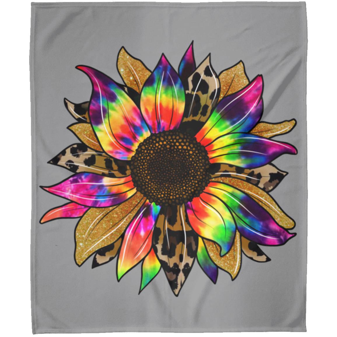 SUNFLOWER FLM Arctic Fleece Blanket 50x60