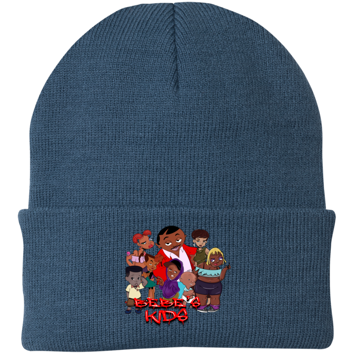 BEBE KIDS CP90 Embroidered Knit Cap