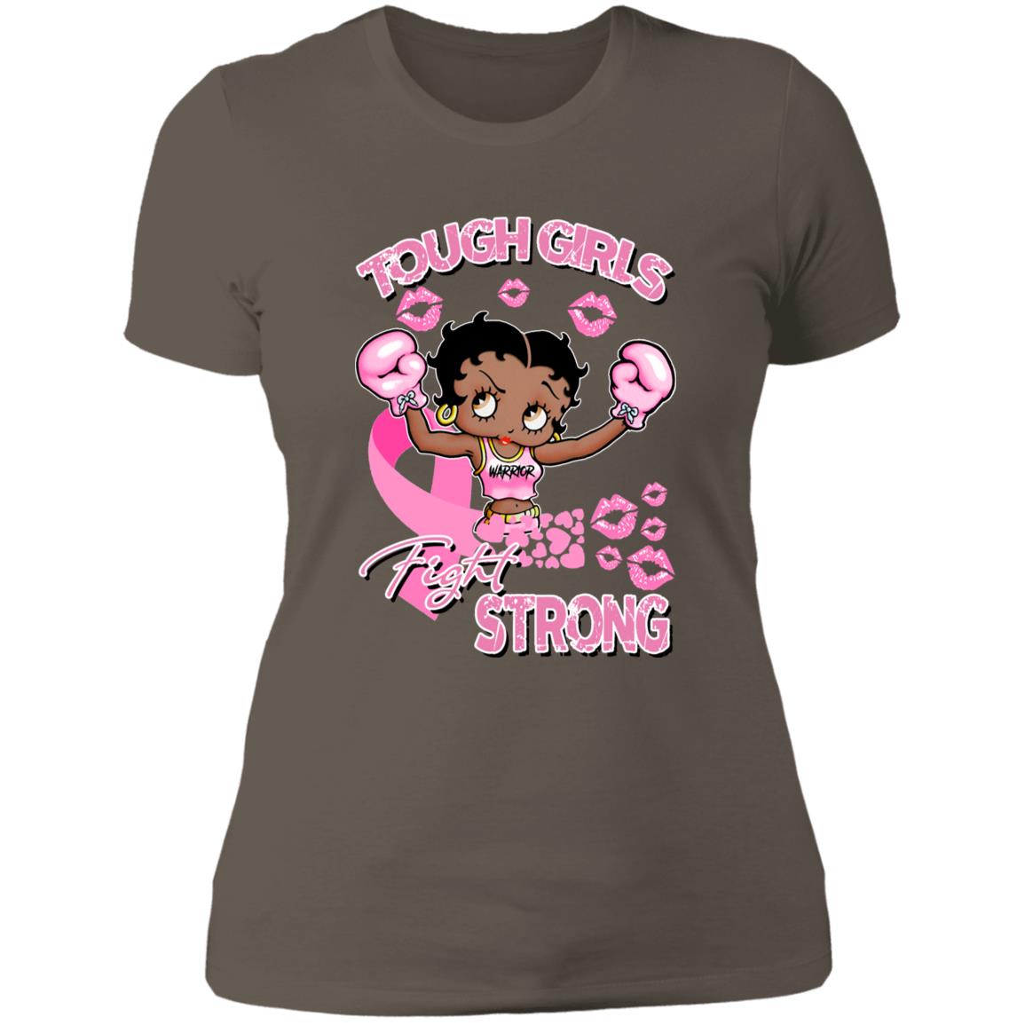TOUGH GIRLS #3 WTS NL3900 Ladies' T-Shirt