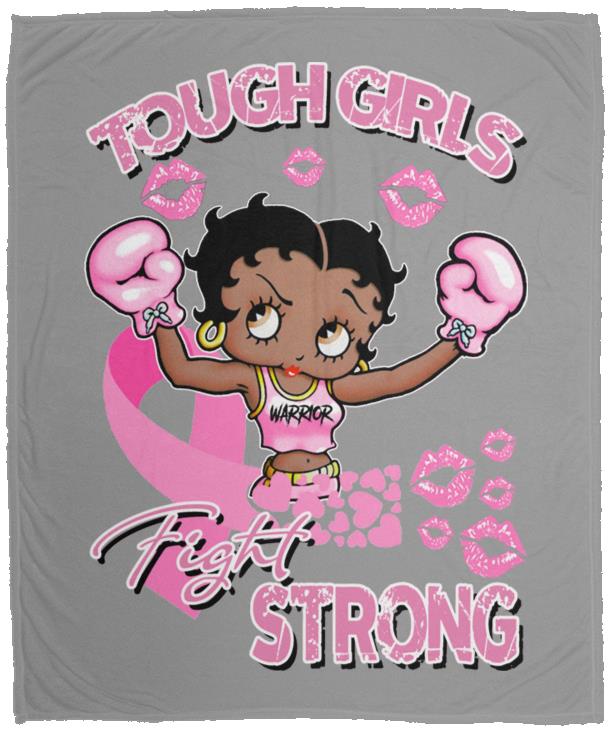 GIRLS POWER VPM Cozy Plush Fleece Blanket - 50x60