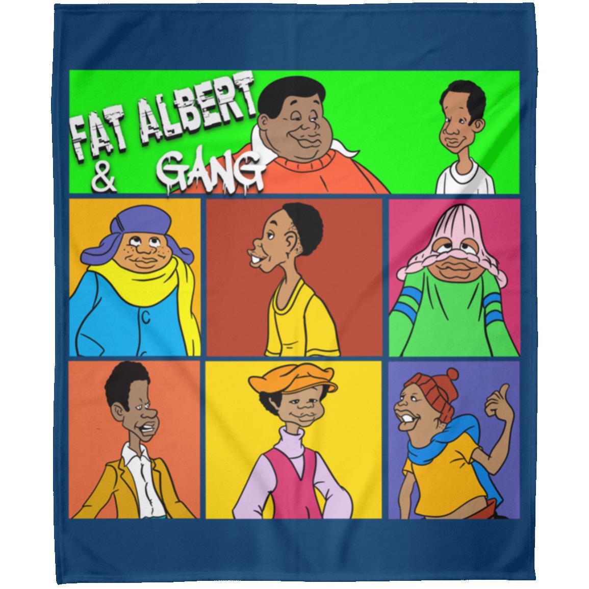 FAT ALBERT & GANG FLM Arctic Fleece Blanket 50x60