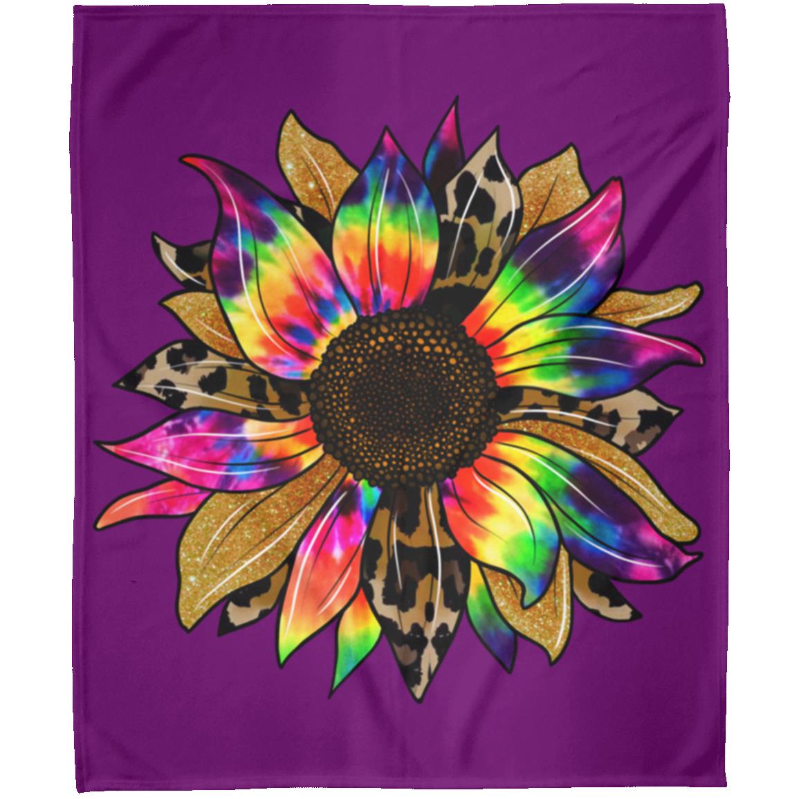 SUNFLOWER FLM Arctic Fleece Blanket 50x60