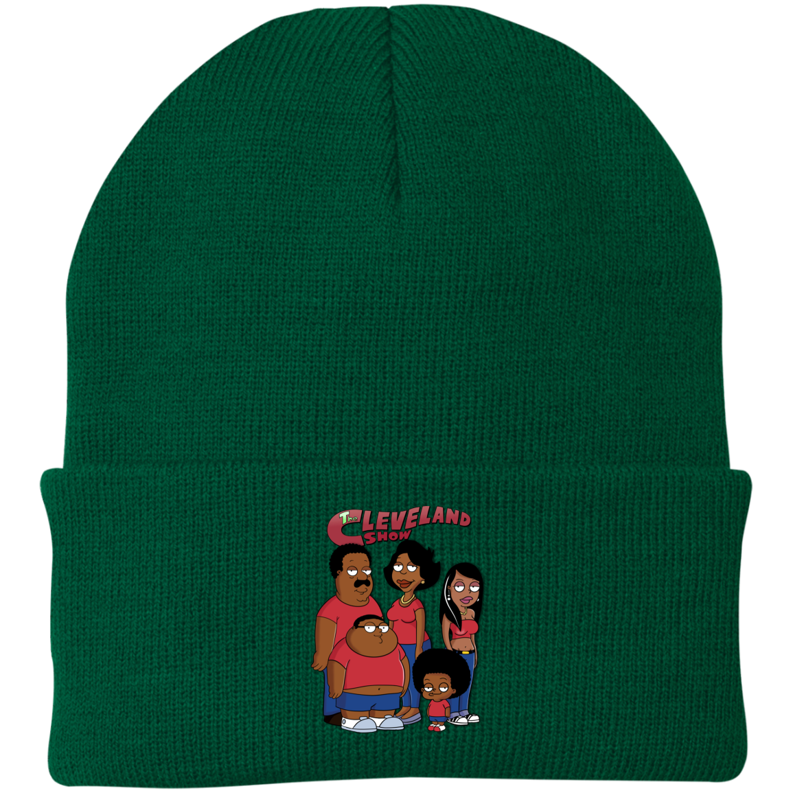THE CLEVELANDS CP90 Embroidered Knit Cap