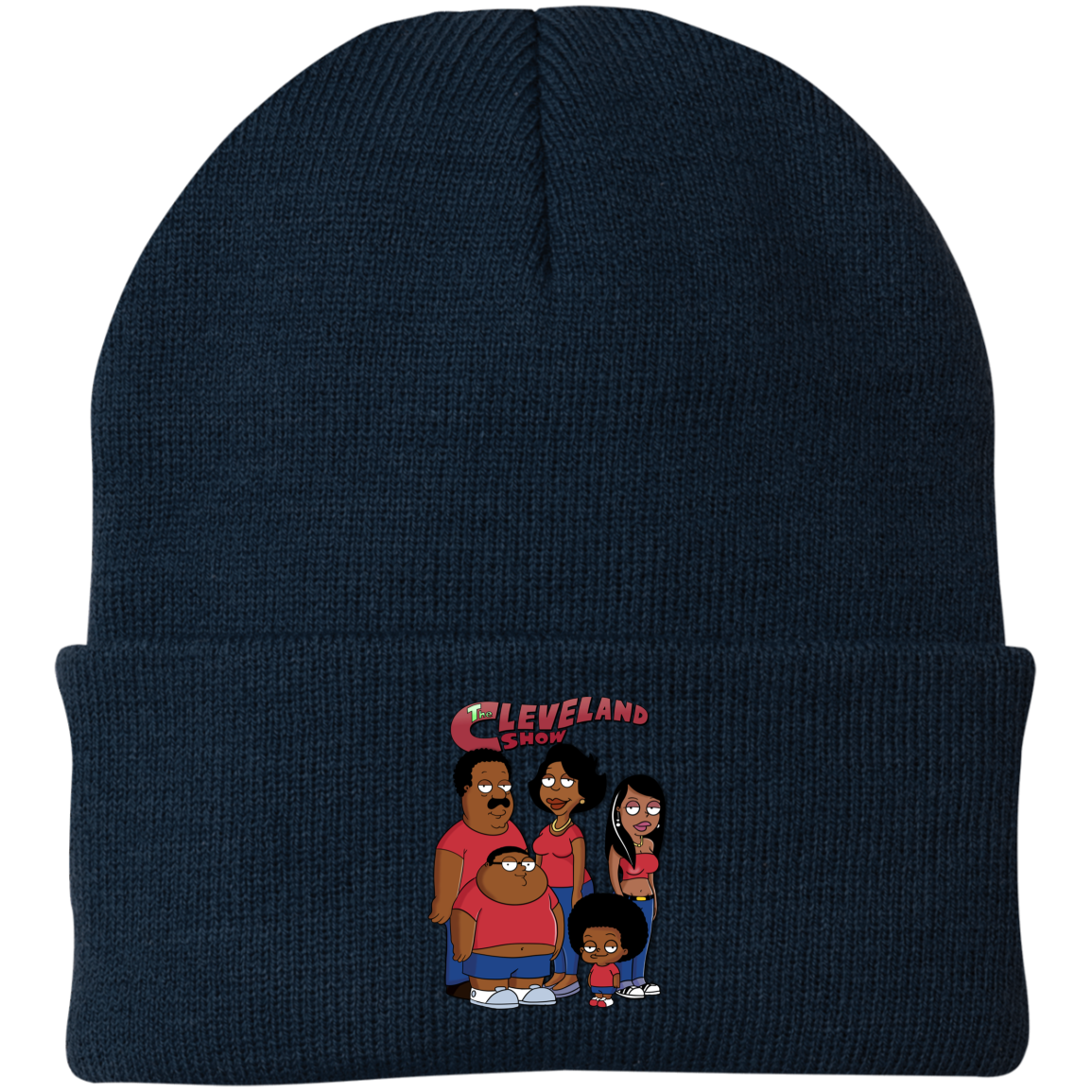 THE CLEVELANDS CP90 Embroidered Knit Cap