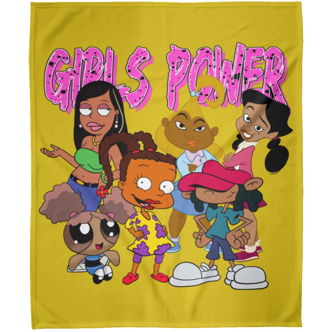 GIRLS POWER FLM Arctic Fleece Blanket 50x60