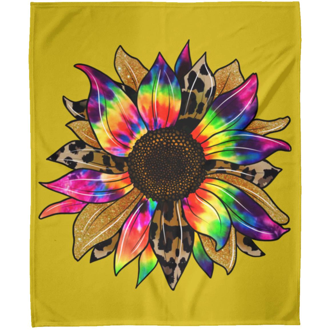 SUNFLOWER FLM Arctic Fleece Blanket 50x60