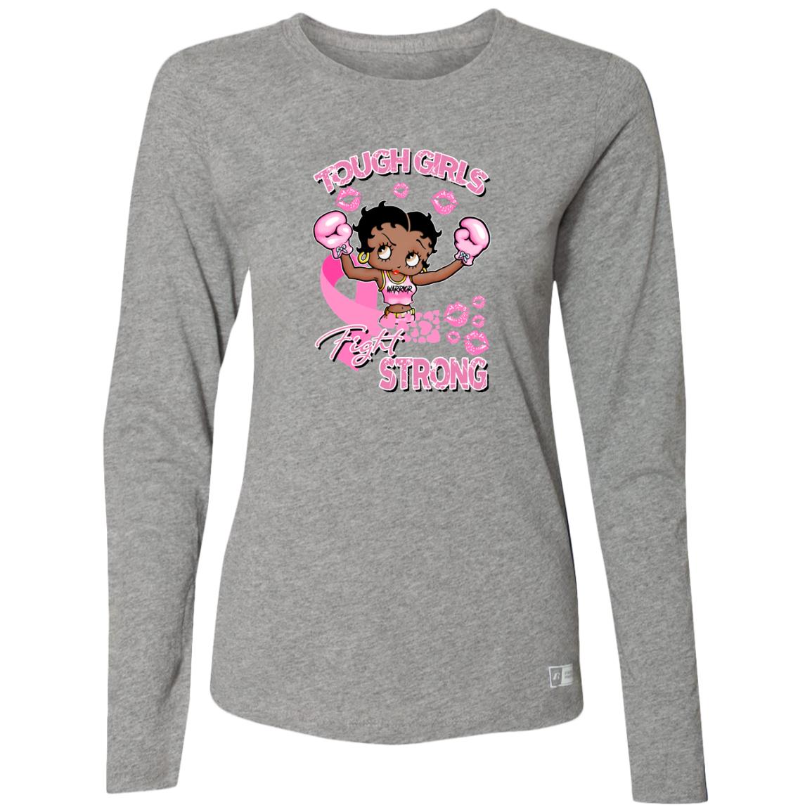 TOUGH GIRLS WTS 64LTTX Ladies’ Essential Dri-Power Long Sleeve Tee