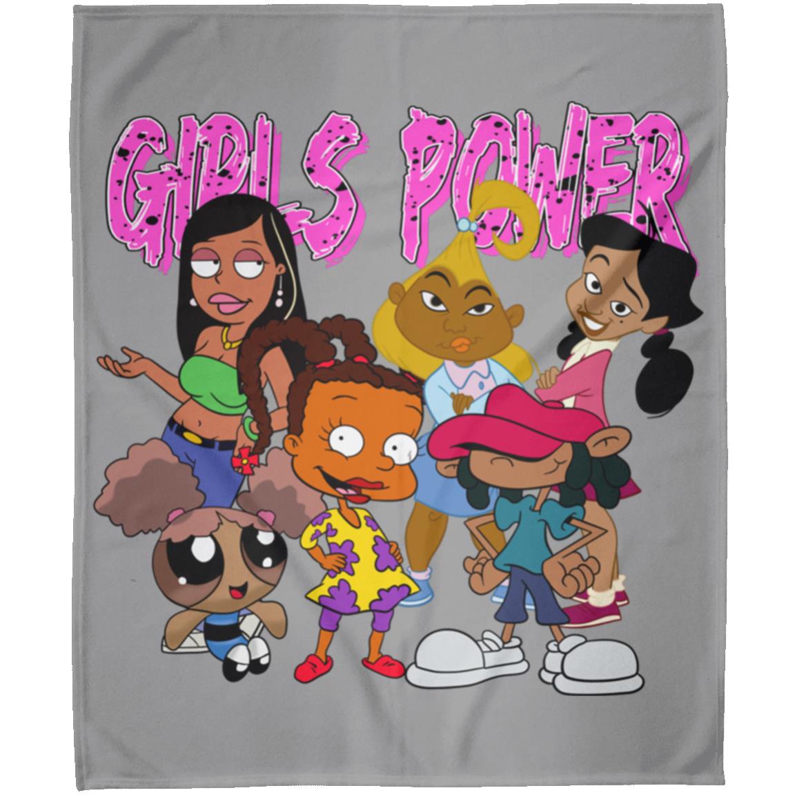 GIRLS POWER FLM Arctic Fleece Blanket 50x60