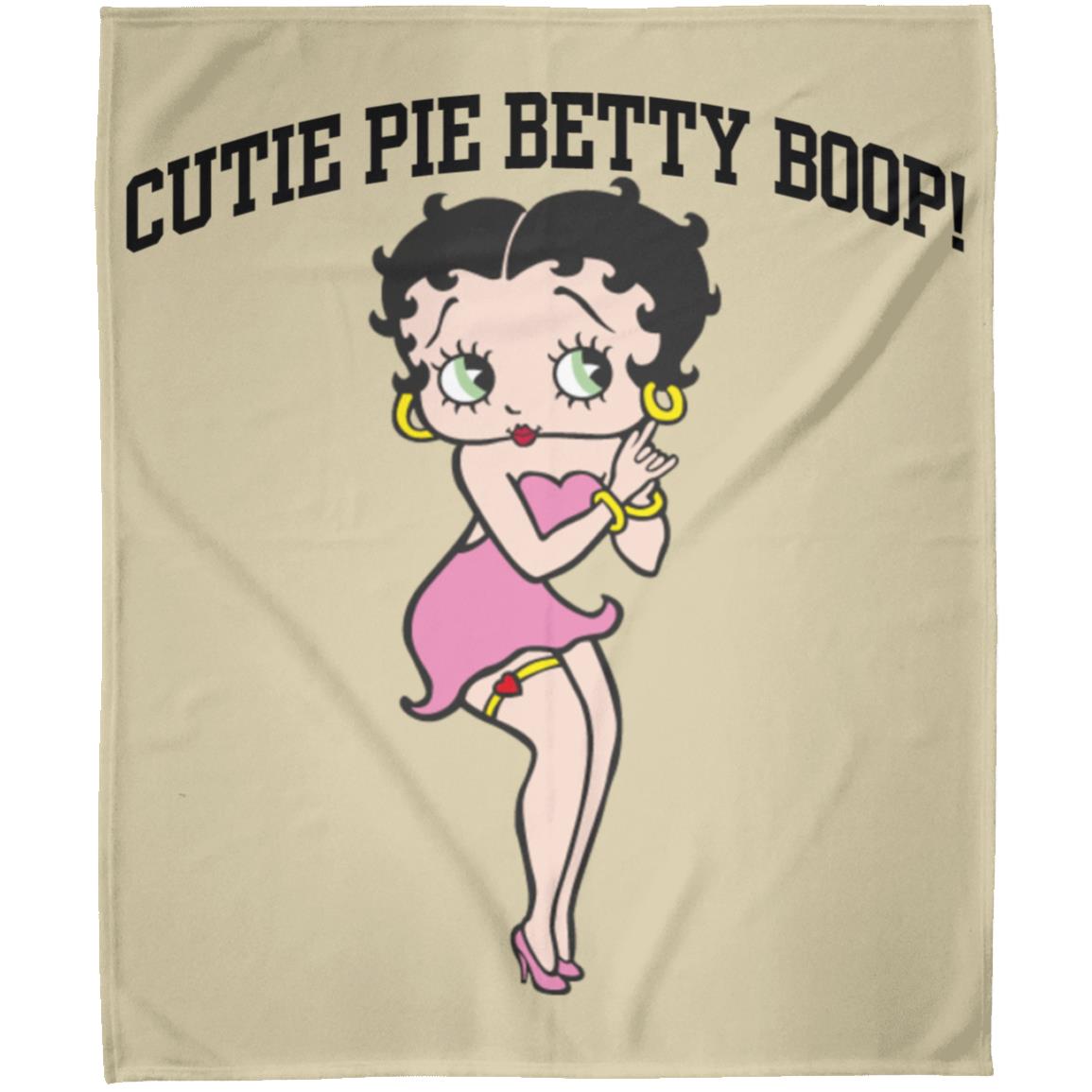 CUTIE PIE BETTY BOOP! #2 FLM Arctic Fleece Blanket 50x60