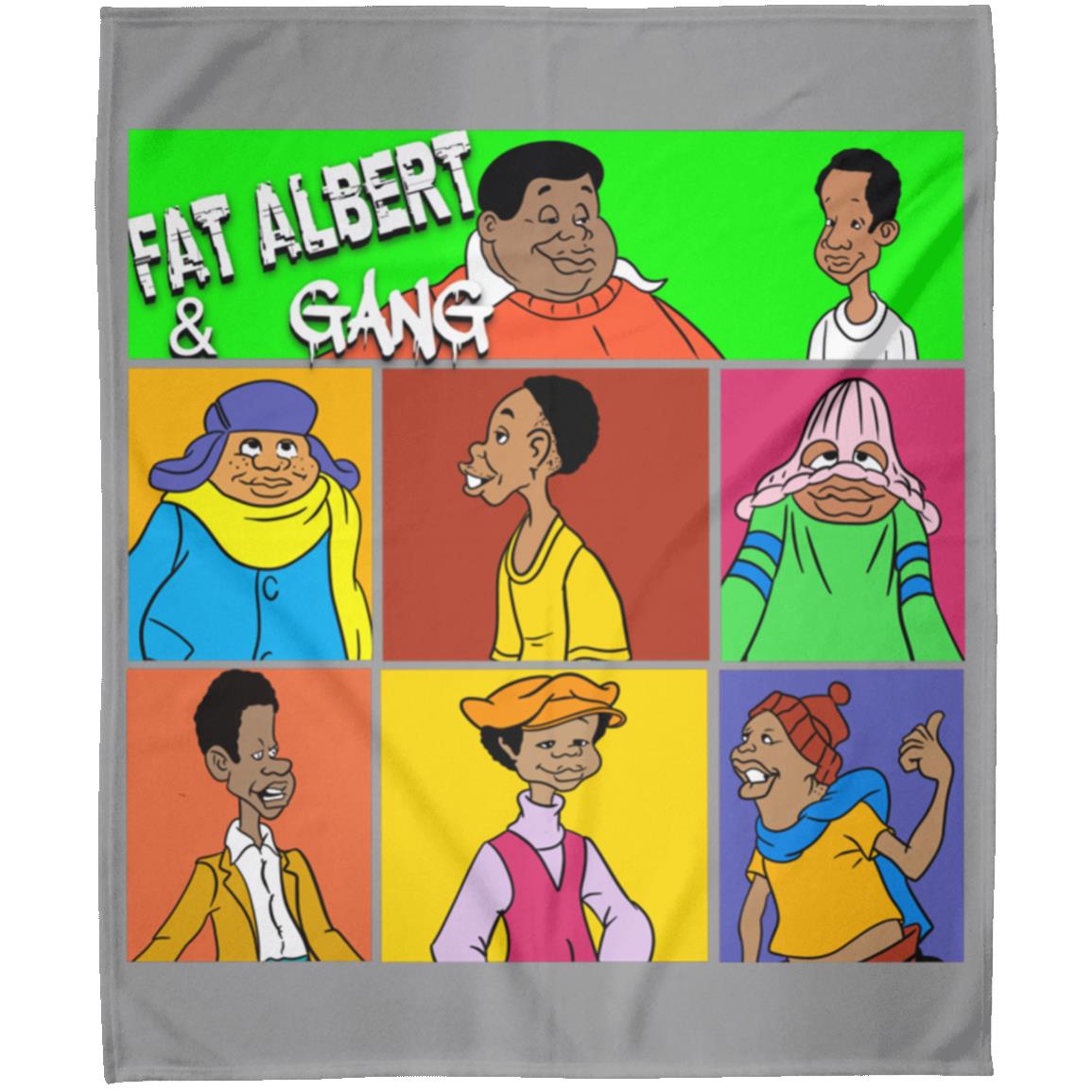 FAT ALBERT & GANG FLM Arctic Fleece Blanket 50x60