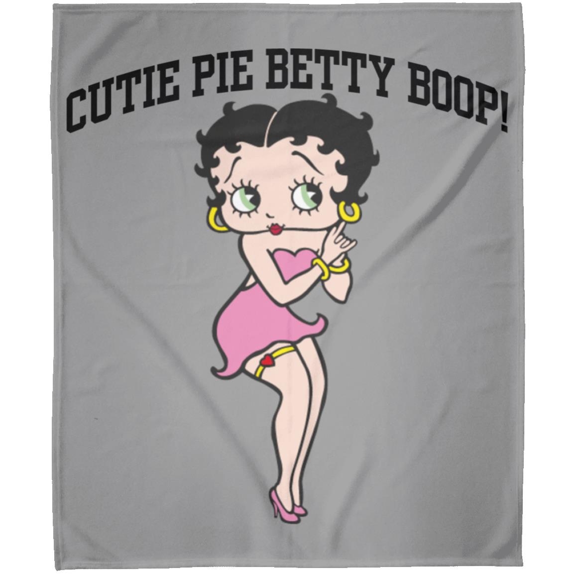 CUTIE PIE BETTY BOOP! #2 FLM Arctic Fleece Blanket 50x60