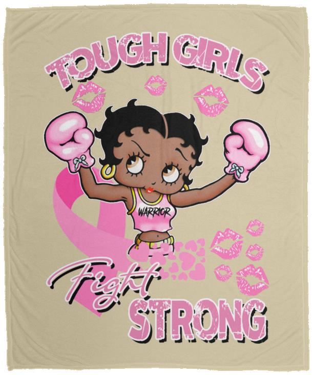 GIRLS POWER VPM Cozy Plush Fleece Blanket - 50x60