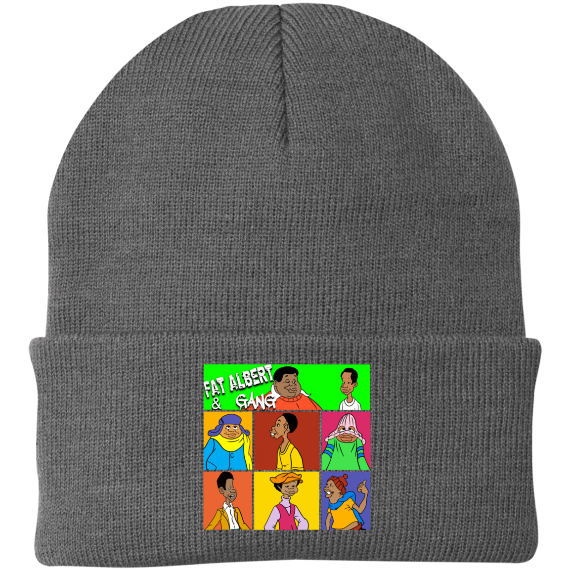 FAT ALBERT CP90 Embroidered Knit Cap