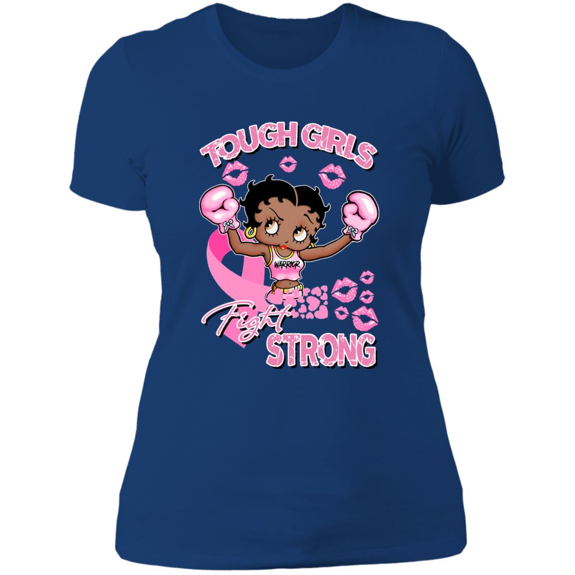 TOUGH GIRLS #3 WTS NL3900 Ladies' T-Shirt