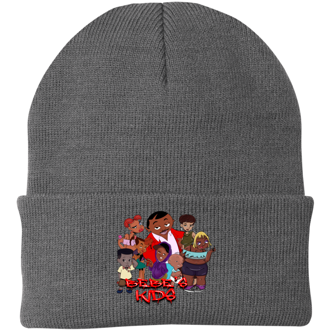 BEBE KIDS CP90 Embroidered Knit Cap