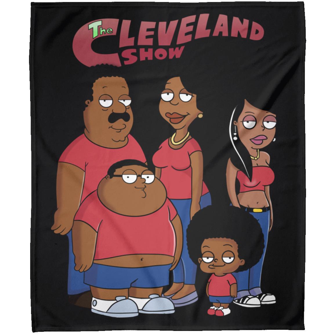THE CLEVELAND FAMILY FLM Arctic Fleece Blanket 50x60