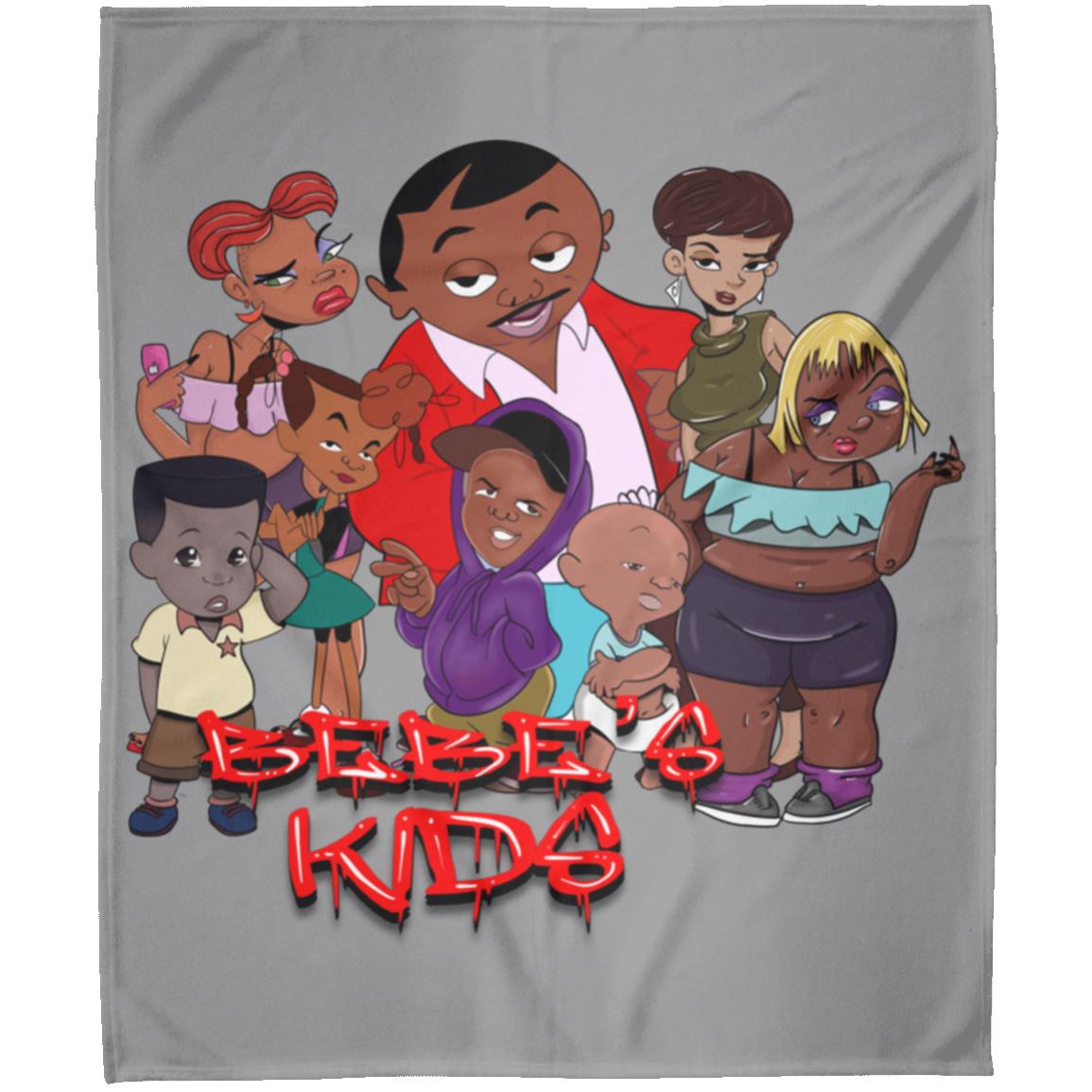BEBE KIDS FLM Arctic Fleece Blanket 50x60