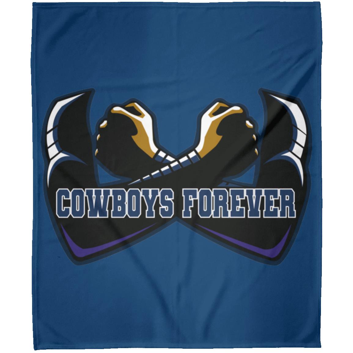 COWBOYS FOREVER FLM Arctic Fleece Blanket 50x60