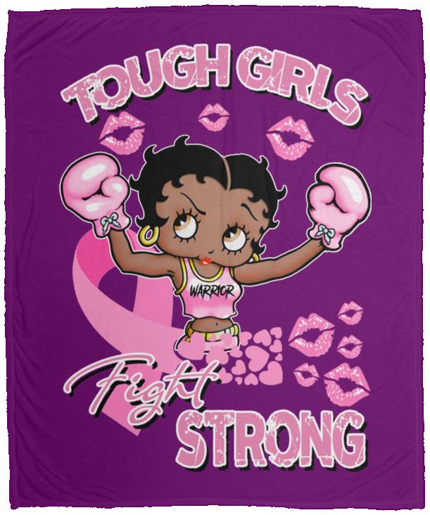 GIRLS POWER VPM Cozy Plush Fleece Blanket - 50x60