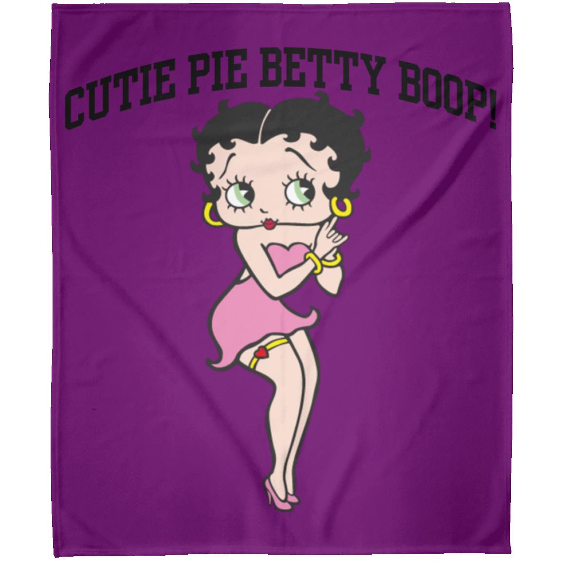 CUTIE PIE BETTY BOOP! #2 FLM Arctic Fleece Blanket 50x60