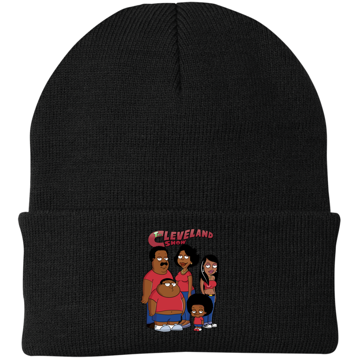 THE CLEVELANDS CP90 Embroidered Knit Cap