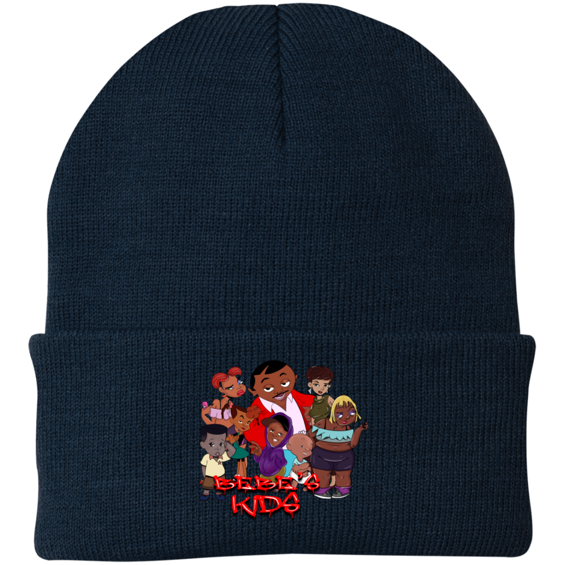 BEBE KIDS CP90 Embroidered Knit Cap