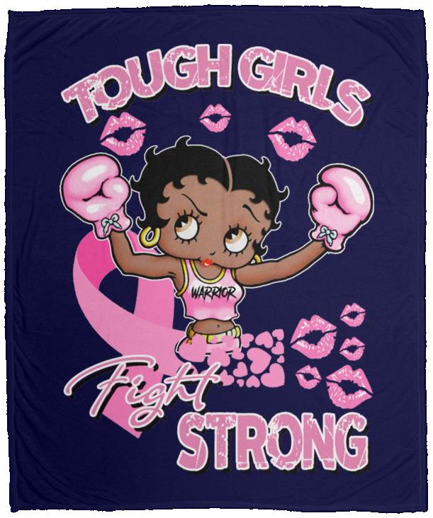 GIRLS POWER VPM Cozy Plush Fleece Blanket - 50x60