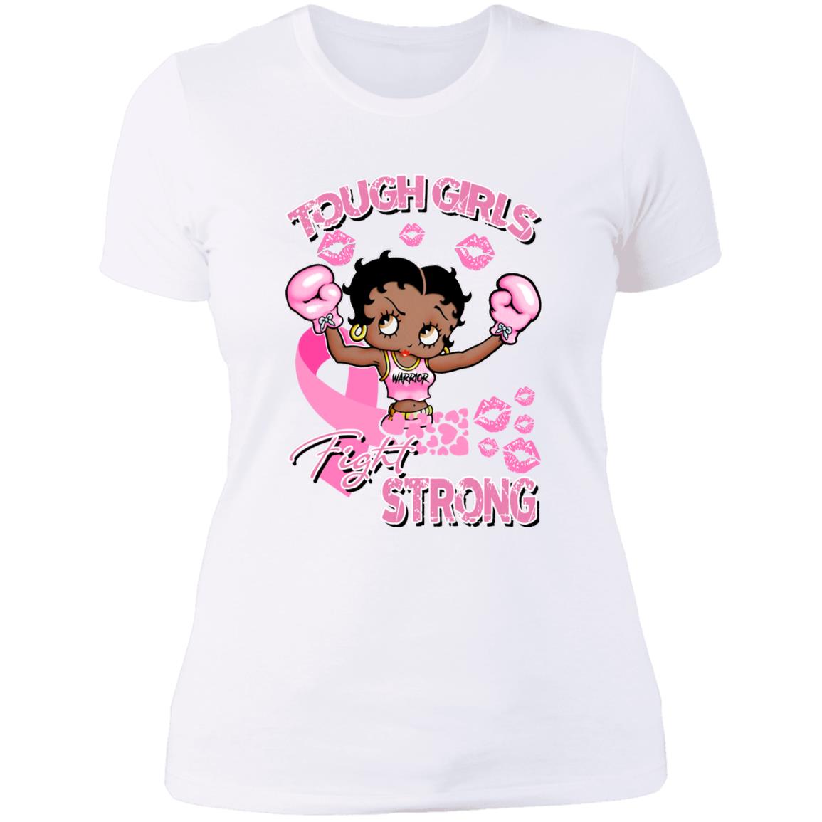 TOUGH GIRLS #3 WTS NL3900 Ladies' T-Shirt