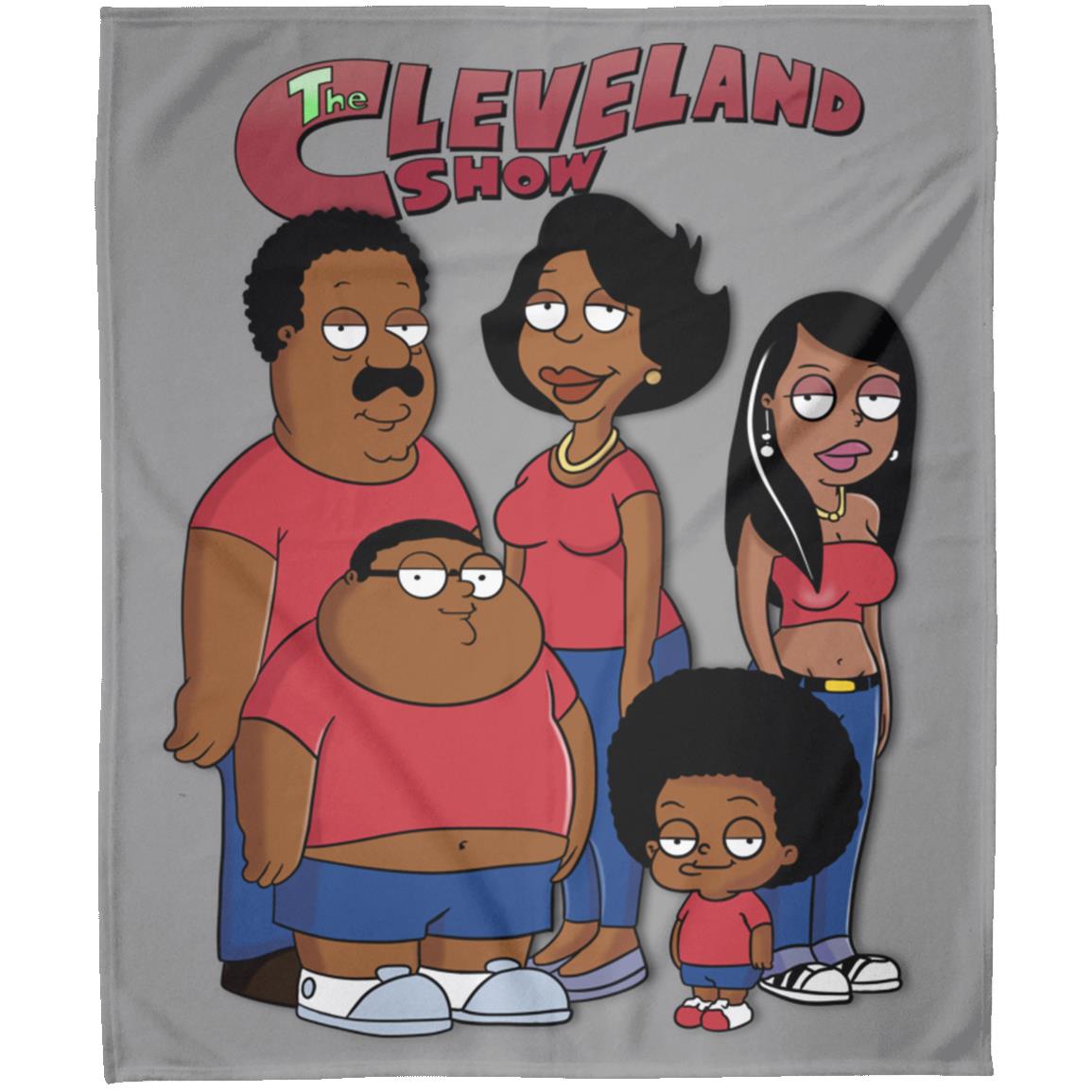 THE CLEVELAND FAMILY FLM Arctic Fleece Blanket 50x60