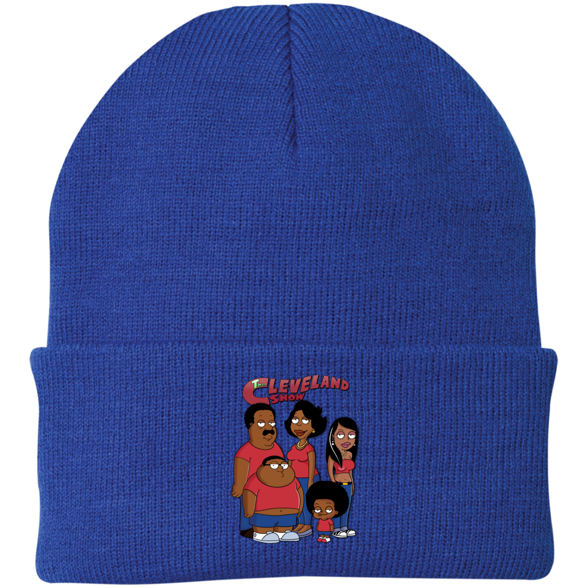 THE CLEVELANDS CP90 Embroidered Knit Cap