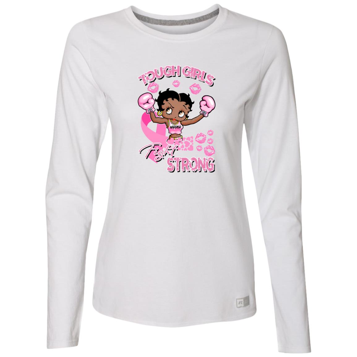 TOUGH GIRLS WTS 64LTTX Ladies’ Essential Dri-Power Long Sleeve Tee