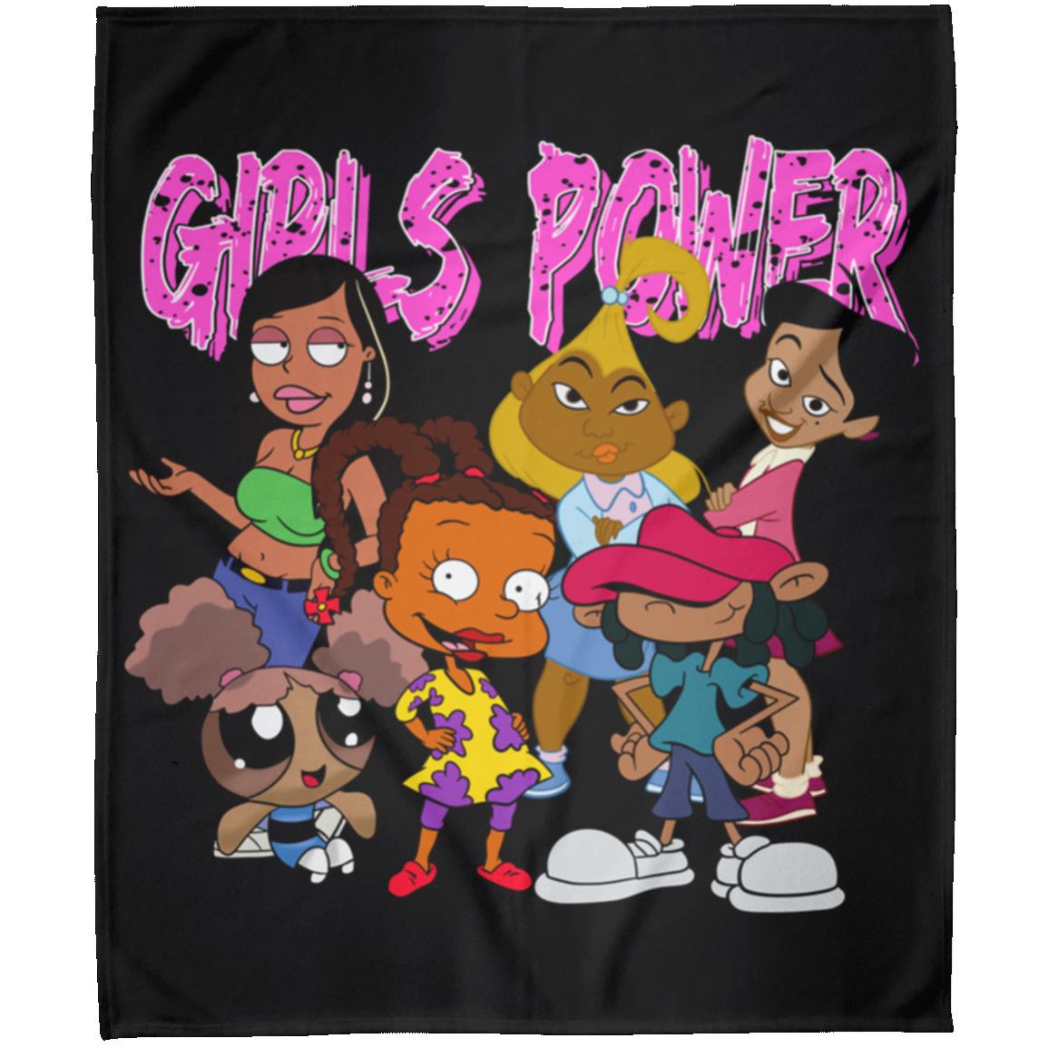 GIRLS POWER FLM Arctic Fleece Blanket 50x60
