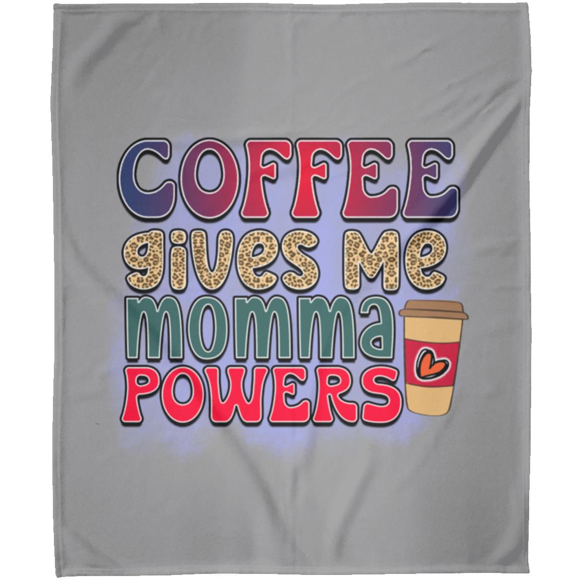 COFFEE- MOMA POWERS FLM Arctic Fleece Blanket 50x60