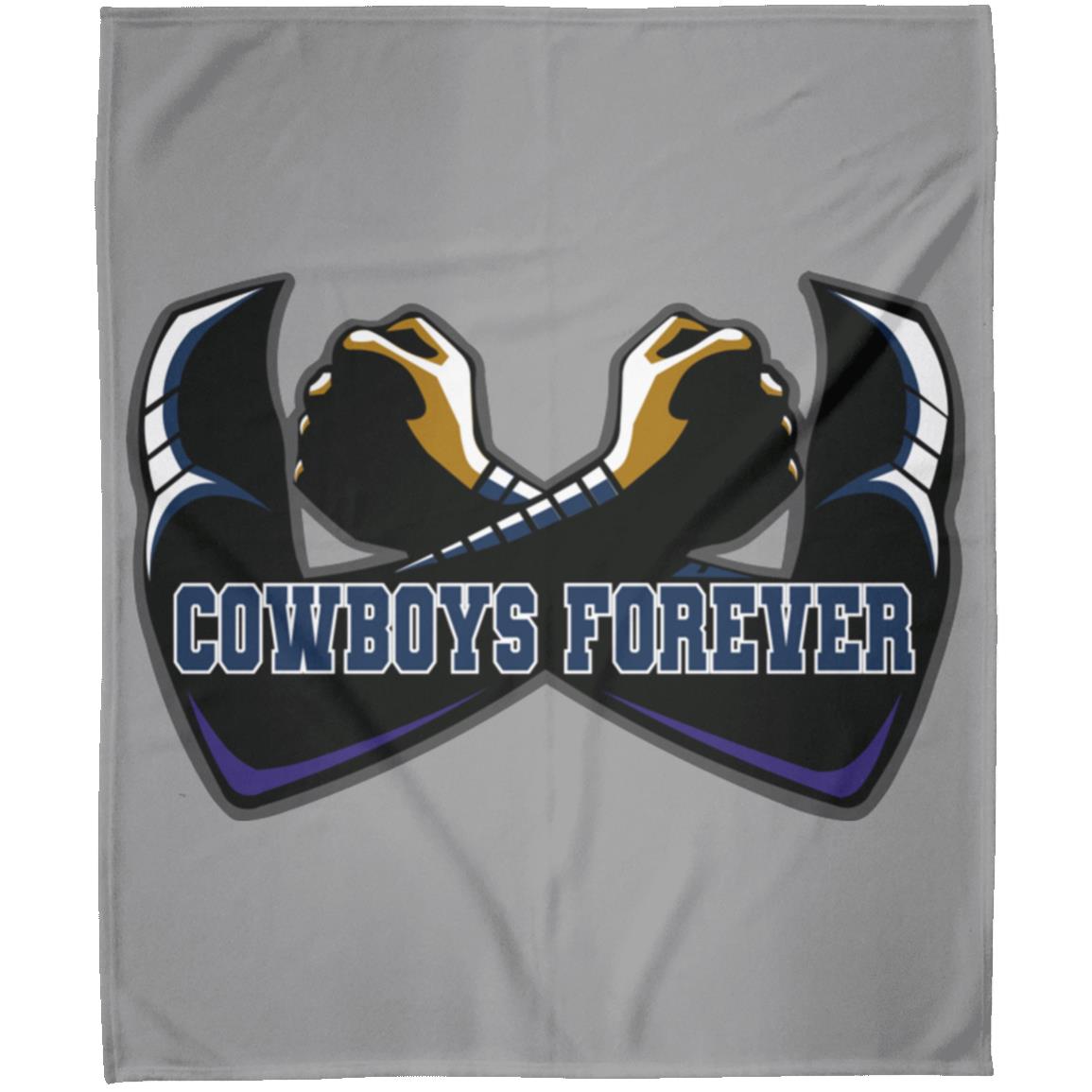COWBOYS FOREVER FLM Arctic Fleece Blanket 50x60