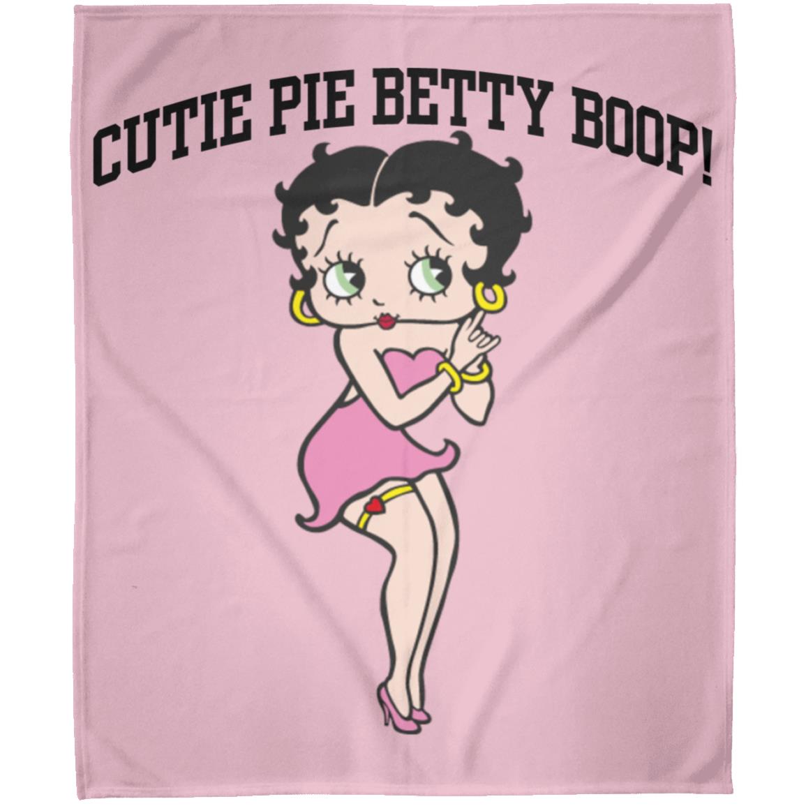 CUTIE PIE BETTY BOOP! #2 FLM Arctic Fleece Blanket 50x60