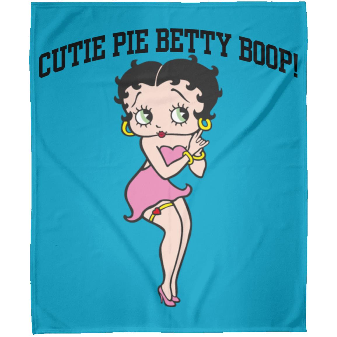 CUTIE PIE BETTY BOOP! #2 FLM Arctic Fleece Blanket 50x60
