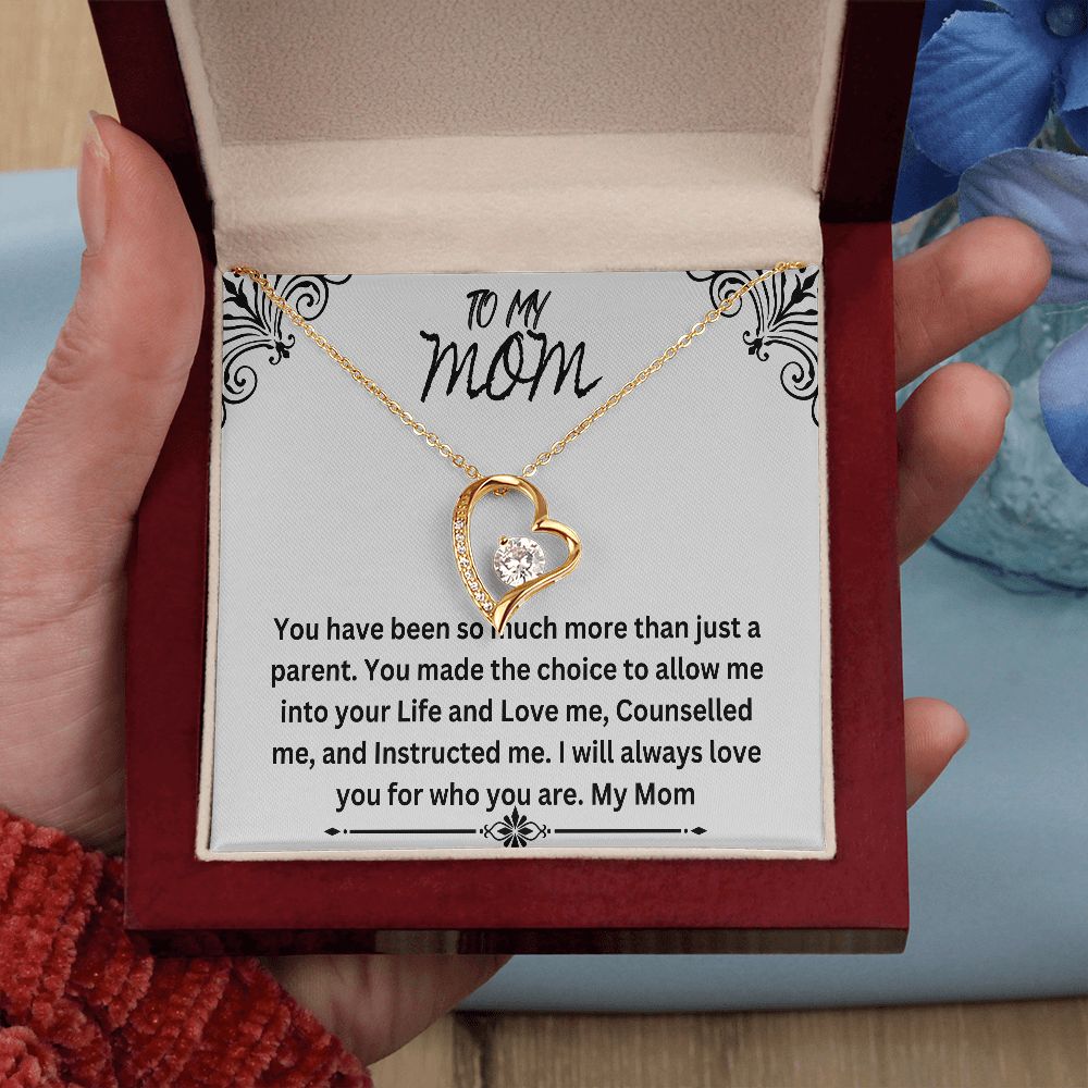 FORVER LOVE NECKLACE