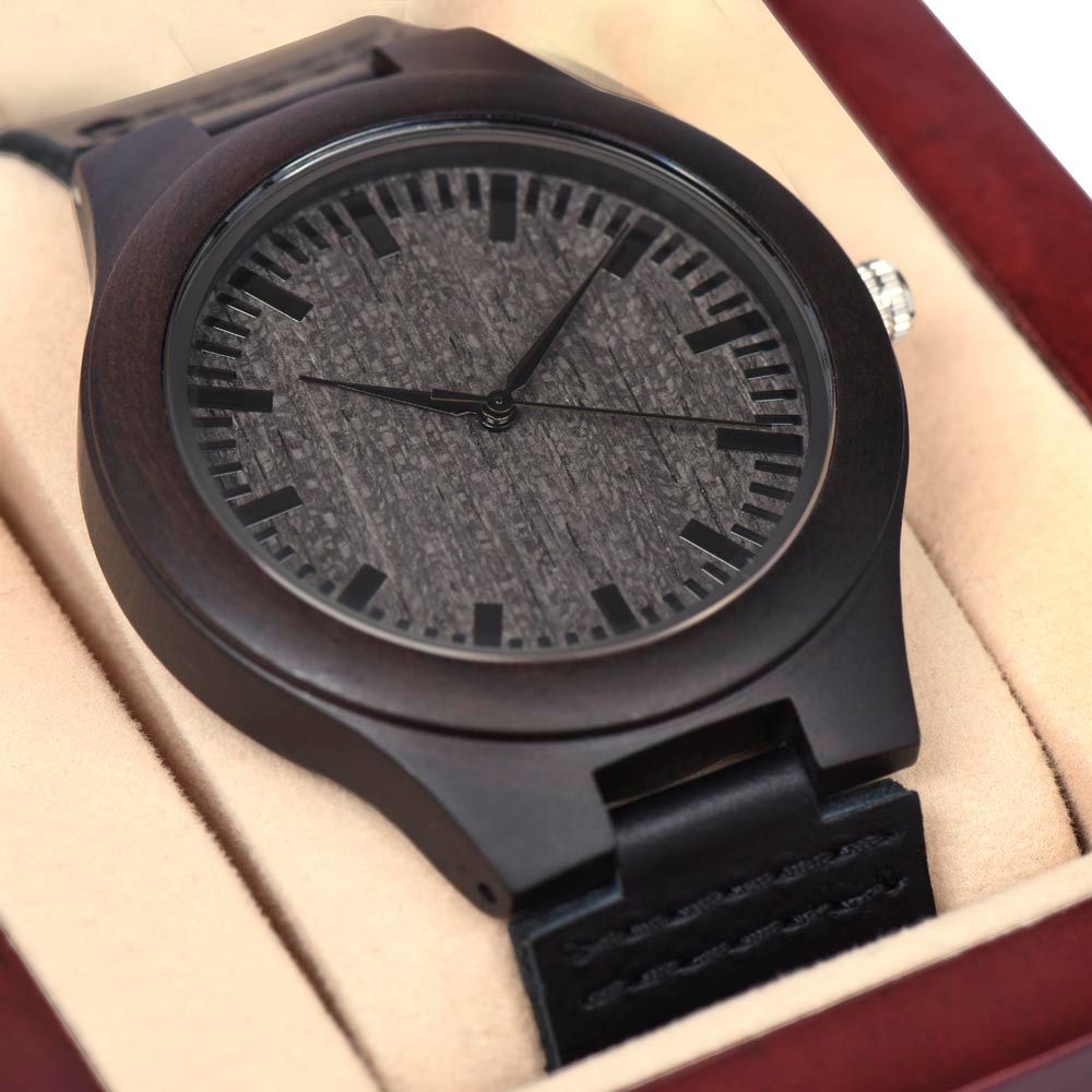 Wooden MEN Watch