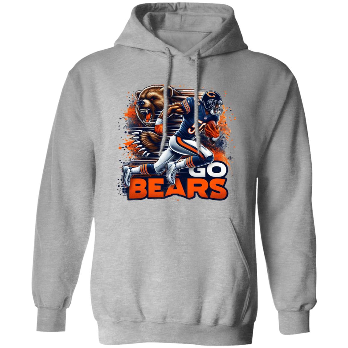 ChIcago Bears Sports G185 Gildan Pullover Hoodie