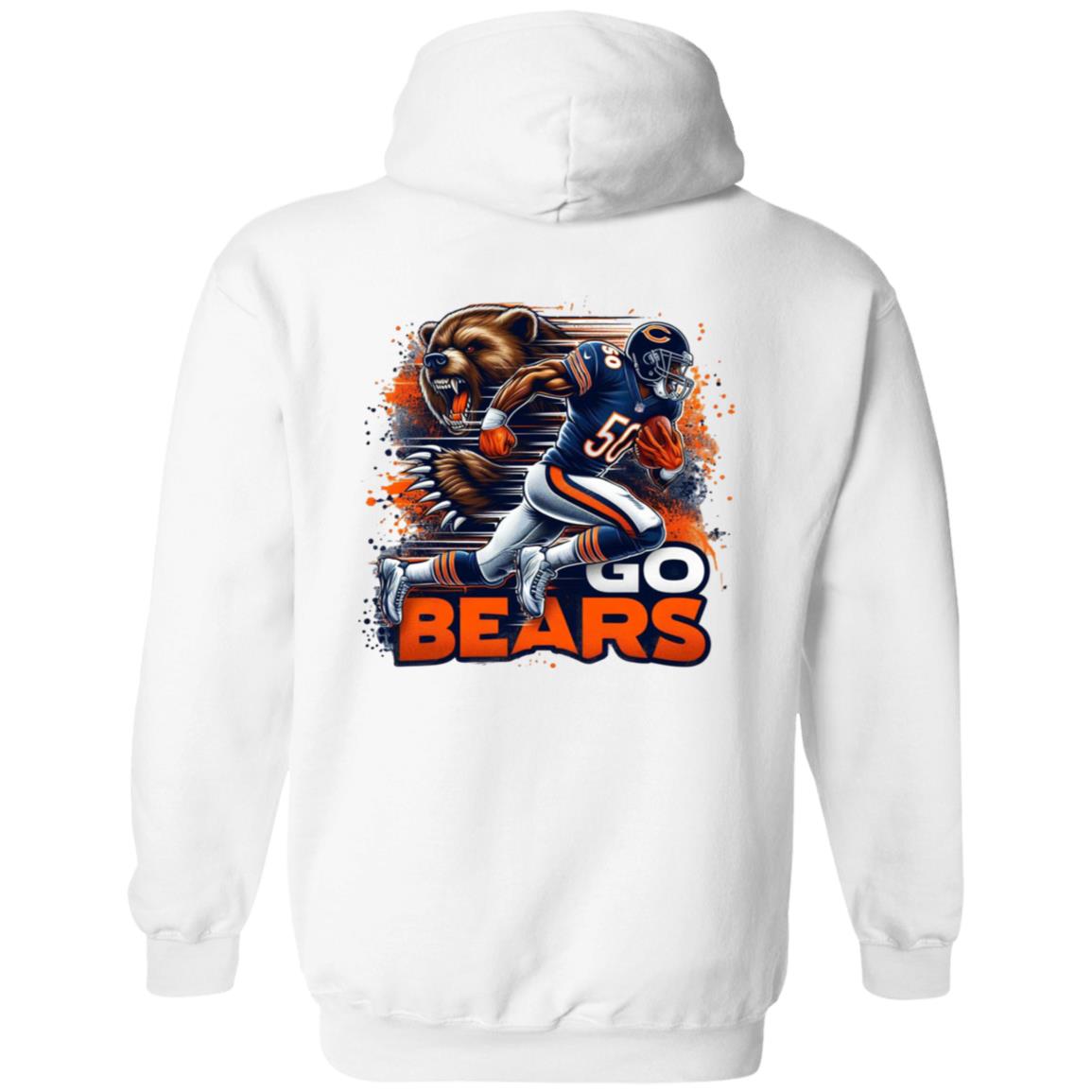 ChIcago Bears Sports G185 Gildan Pullover Hoodie